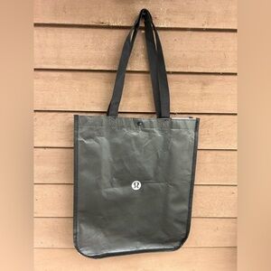 Lululemon Black Large Tote Bag